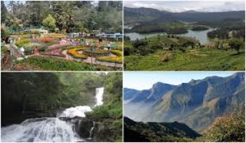  Bangalore to Coorg-Madikeri-Ooty-Coonoor 4 Nights-5 Days Tour Package by Car