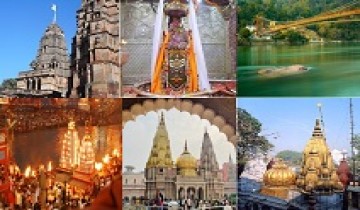  Punya Teerth Yatra with Ujjain-Onkareshwar-Rishikesh-Kashi-Ayodhya from Kochuveli via Kottayam-Thris