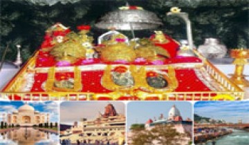  Mata Vaishnodevi with Haridwar and Rishikesh Tour Package from Hyderabad