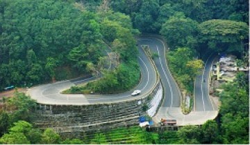  5 Nights-6 Days Hyderabad to Kannur-Wayanad Tour Package By Train