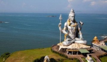  South Canara Temple Tour with Sringeri-Gokarna-Murdeshwar-Dharmasthala-Kukke Subramanya from Bangalo