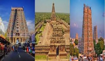  South India Tour with Tiruvannamalai Kumbakonam Thanjavur Madurai Rameshwaram Kanyakumari Thiruvanan