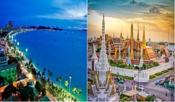  Sparkling Thailand with Pattaya-Bangkok from Lucknow by Flight