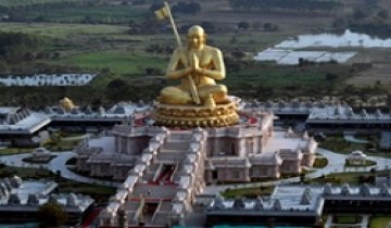  2 Nights-3 Days Spiritual Telangana With Hyderabad Sightseeing-Statue of Equality-Yadagirigutta