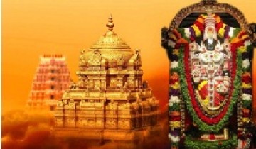  Tirumala Balaji Darshan with Sri Kalahasti-Tiruchanur Padmavathi-Vellore Golden Temple from Surat by