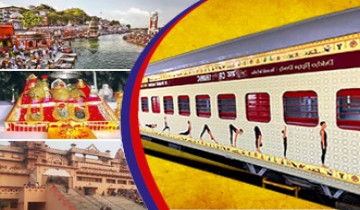  Uttar Bharat Devbhoomi Yatra with Haridwar-Rishikesh-Amritsar-Vaishnodevi-Mathura from Pune via Lona