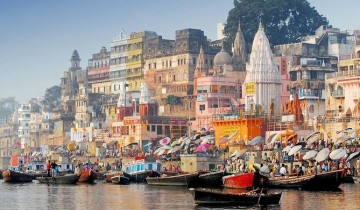  Varanasi-Kashi-Prayagraj-Sarnath Tour Package from Hyderabad By Train