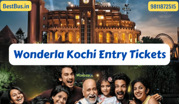 Wonderla Kochi Online Entry Tickets