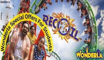  Wonderla Special Offers For Students in Hyderabad, Bangalore