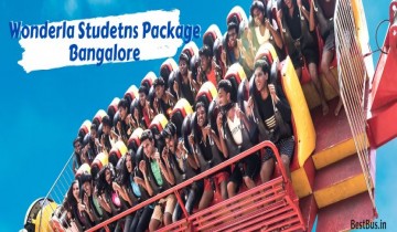  Wonderla Special Package For Students in Bangalore