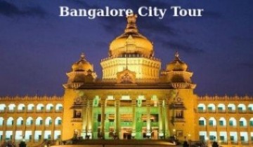  bangalore city tour darshan tourist bus for local sightseeing