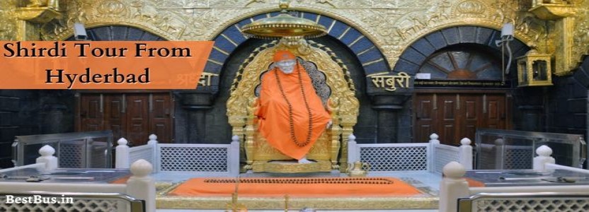 Shirdi Bus Package From Hyderabad with Accommodation