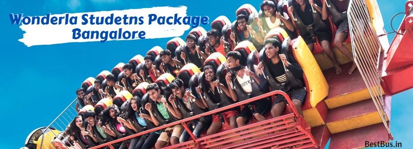 Wonderla students package in bangalore