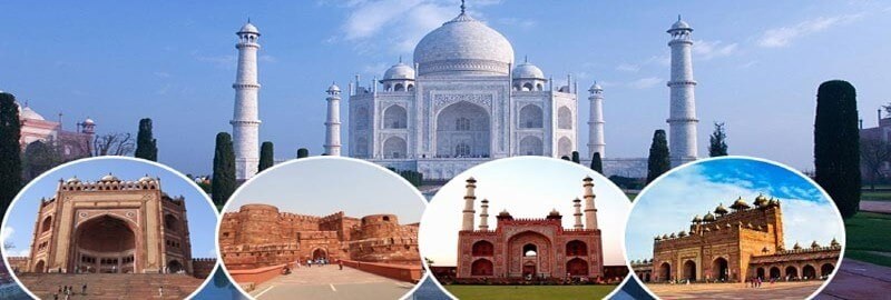 delhi to agra by bus tour package