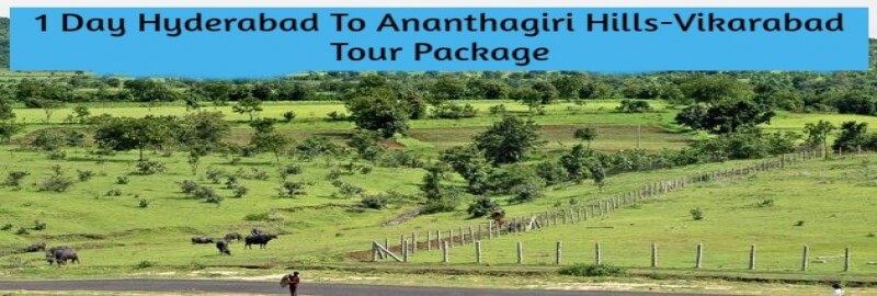 1 Day Hyderabad to Ananthagiri Hills-Vikarabad Tour Package