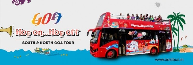 north goa tour by bus