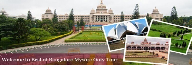 Bangalore To Mysore Ooty Tour Package By Car