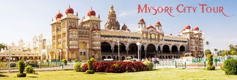 mysore one day tour package bus