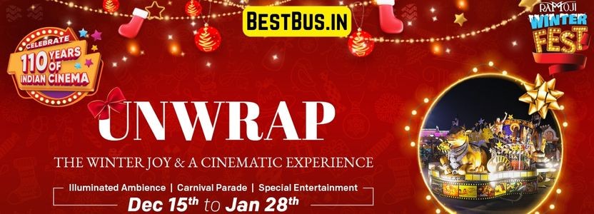 ramoji film city winter fest 2023