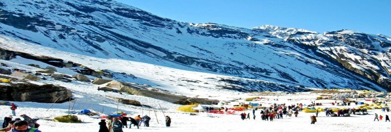 Delhi to Shimla Kullu Manali 5 Nights-6 Days Tour Package 