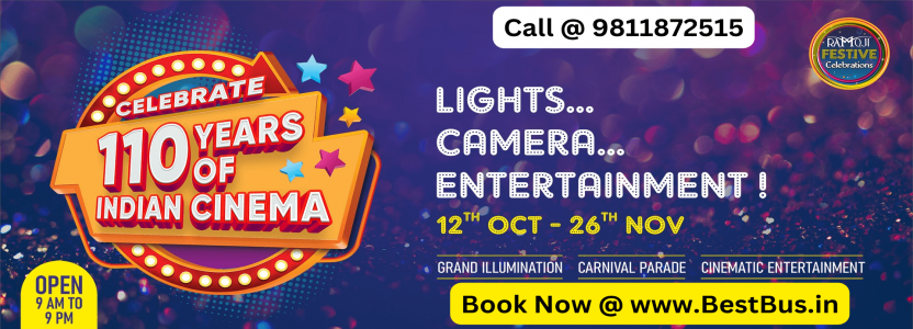 Special Events inside Ramoji Film City