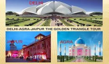  Delhi to Agra Mathura Jaipur Tour Package 1 Night 2 Days By Volvo Bus
