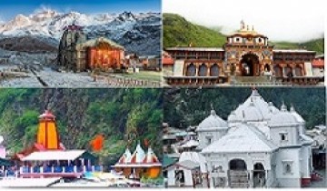  11 Nights-12 Days  Char Dham Yatra from Delhi