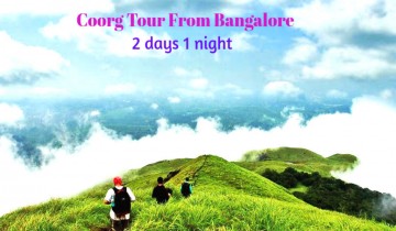  Bangalore to Coorg 1 Night-2 Days Tour Package By Car