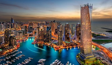  Dazzling Dubai Package with Sharjah-Dubai-BurjKhalifa-Abu Dhabi from Hyderabad by Flight