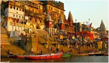  Ganga Ramayan Yatra with Varanasi-Prayagraj-Ayodhya-Lucknow from Hyderabad by Flight