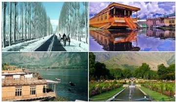  Mystical Kashmir Tour Package from Hyderabad by Flight-SHA11