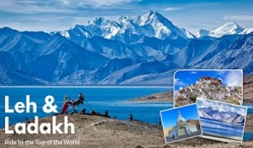  Leh with Turtuk Tour Package from Hyderabad by Flight