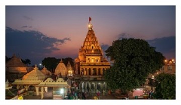  Madhya Pradesh Maha Darshan with Ujjain-Omkareshwar-Maheshwar from Hyderabad by Flight