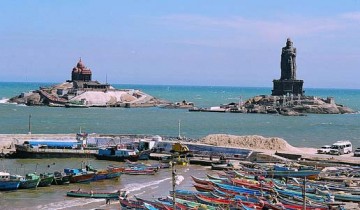  One Day Madurai to Kanyakumari Tour Package