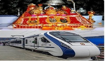  Mata Vaishno Devi Tour Package from New Delhi by Vande-Bharat Train