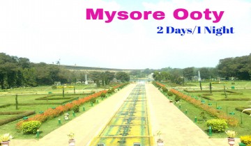 mysore-ooty-bangalore