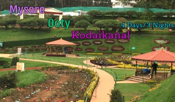  mysore-ooty-kodaikanal-from-bangalore