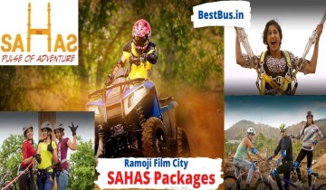  Ramoji Film City SAHAS Entry Tickets