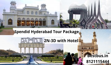  Splendid Hyderabad Tourism Package with Ramoji Film City From Mumbai By Train