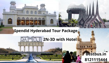  Splendid Hyderabad Tourism Package with Ramoji Film City From Pune By Train