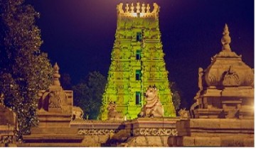  Srisailam Mallikarjuna Darshan with Ramoji Film City-Hyderabad Tour Package from Jaipur by Flight