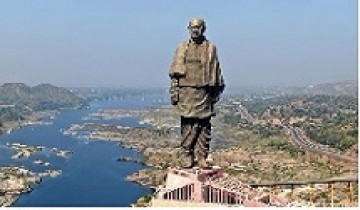  Saurashtra With Statue of Unity-Ahmedabad-Sabarmati-Dwarka-Somnath-Kevadia from Hyderabad by Flight