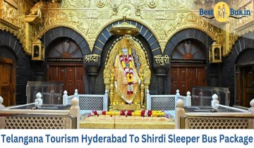  Shirdi Tour Packages From Hyderabad By Sleeper Bus