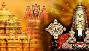  1 Night-2 Days Delhi to Tirupati-Tirumala-Sri Kalahasti Tour Package by Flight