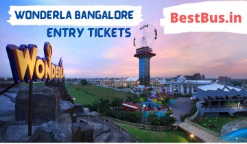  Wonderla Amusement Park Bangalore Entry Tickets