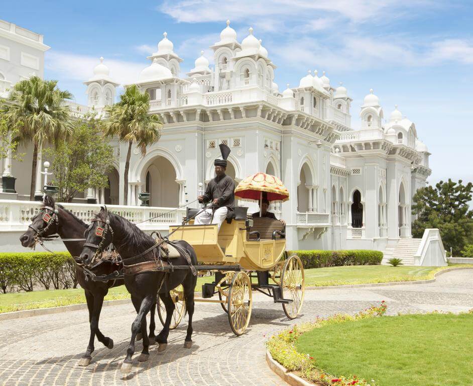 hyderabad falaknuma palace tour