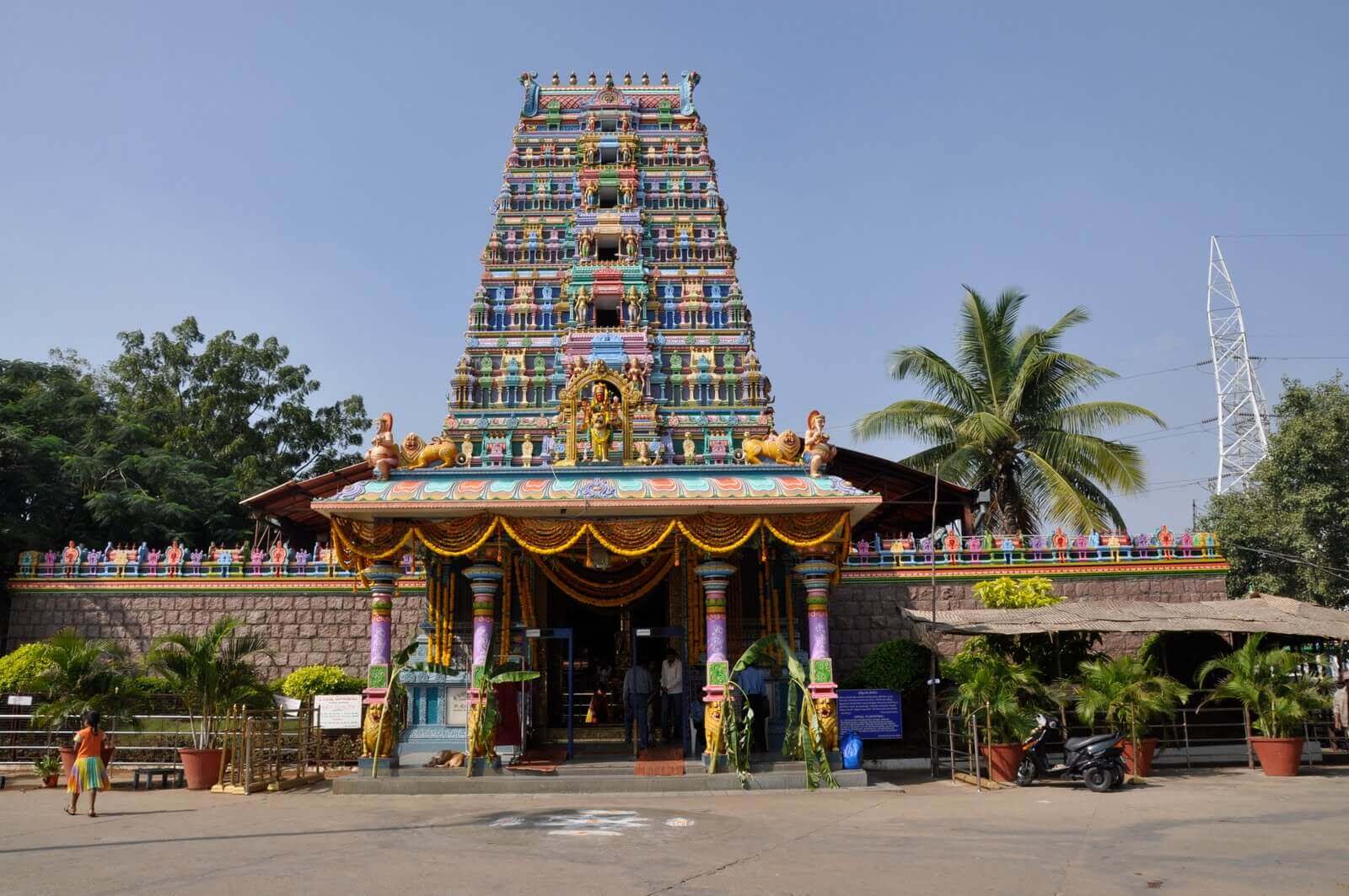 Peddamma Thalli Temple