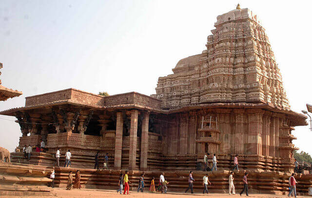 Ramappa Temple,Warangal