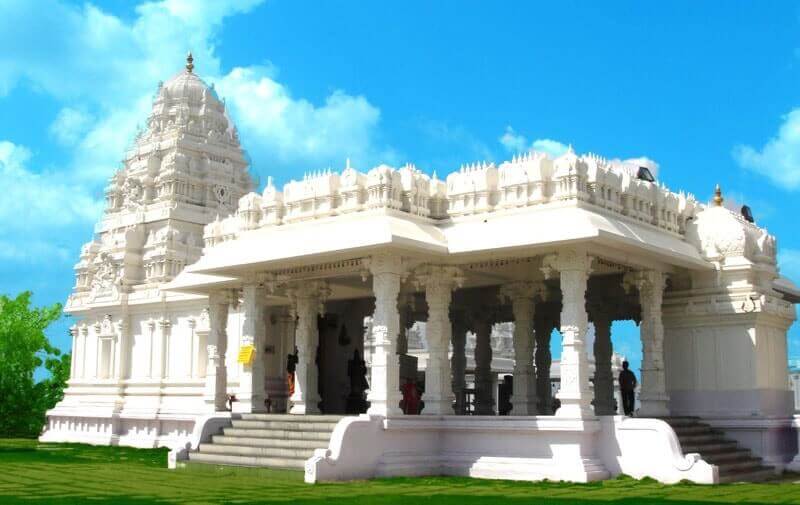 Sanghi Temple in Hyderabad