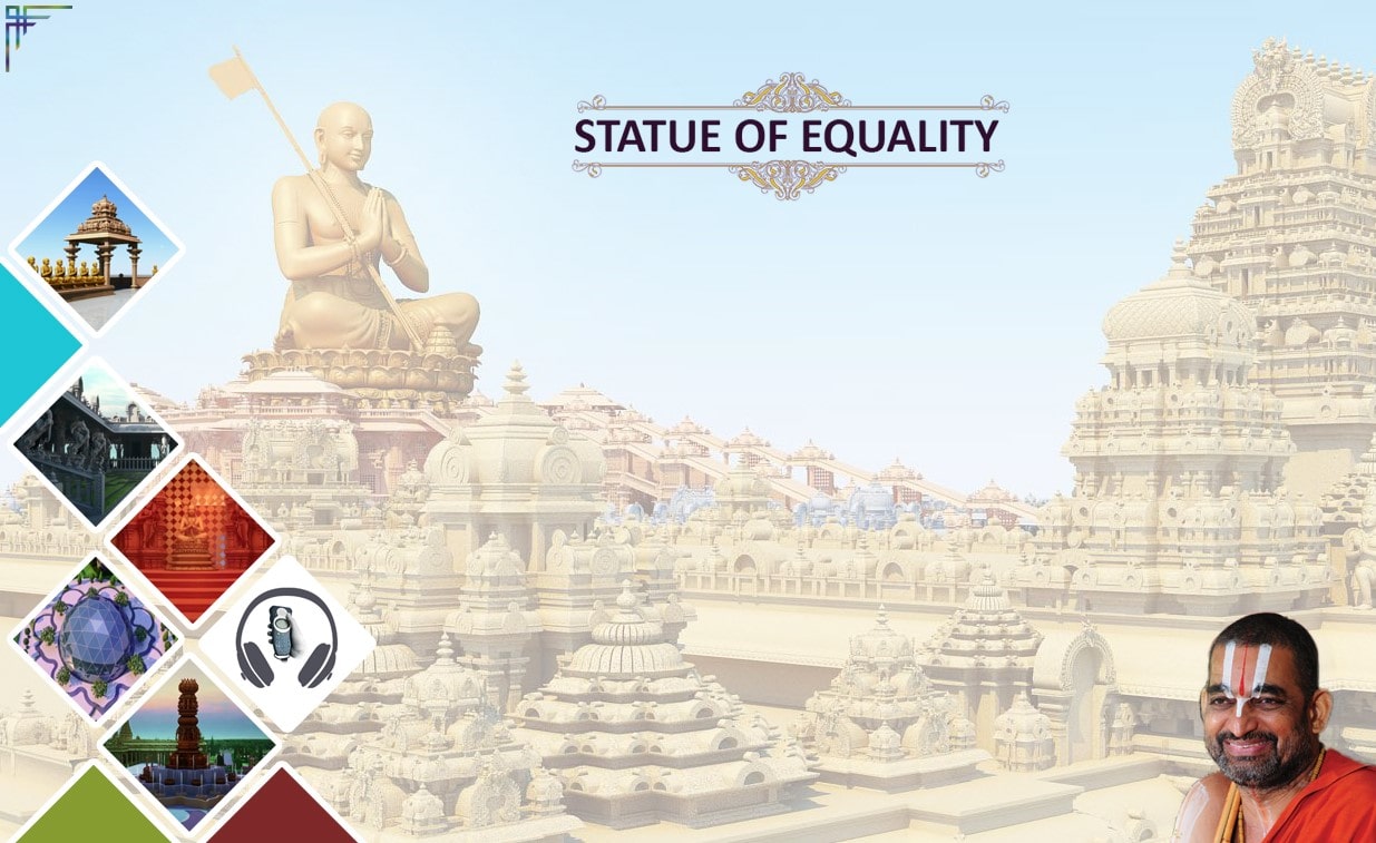 The Statue of Equality - Muchintal